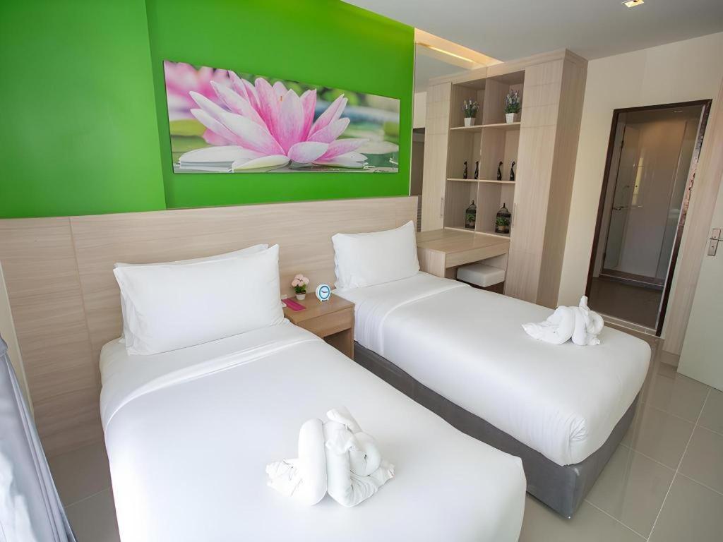 R-Con Hotel @ Siam Pattaya Luaran gambar