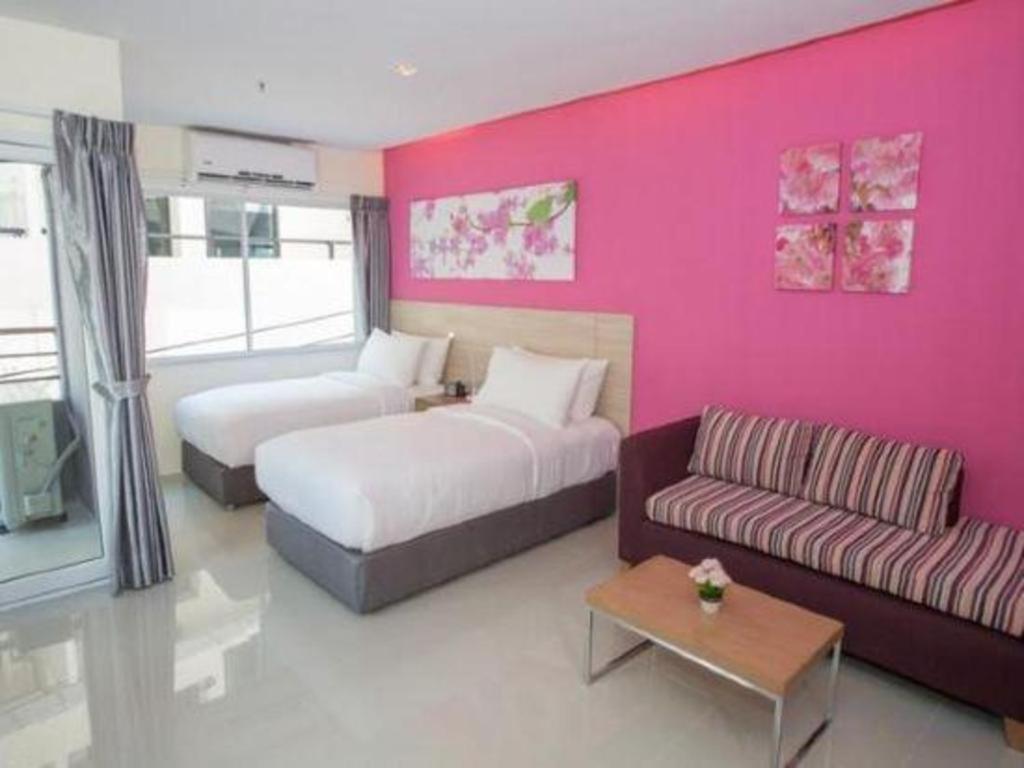 R-Con Hotel @ Siam Pattaya Luaran gambar