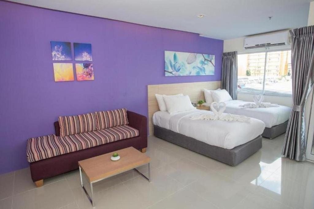 R-Con Hotel @ Siam Pattaya Luaran gambar