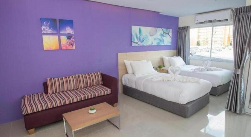 R-Con Hotel @ Siam Pattaya Luaran gambar