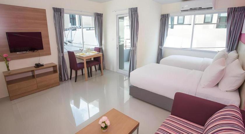 R-Con Hotel @ Siam Pattaya Luaran gambar