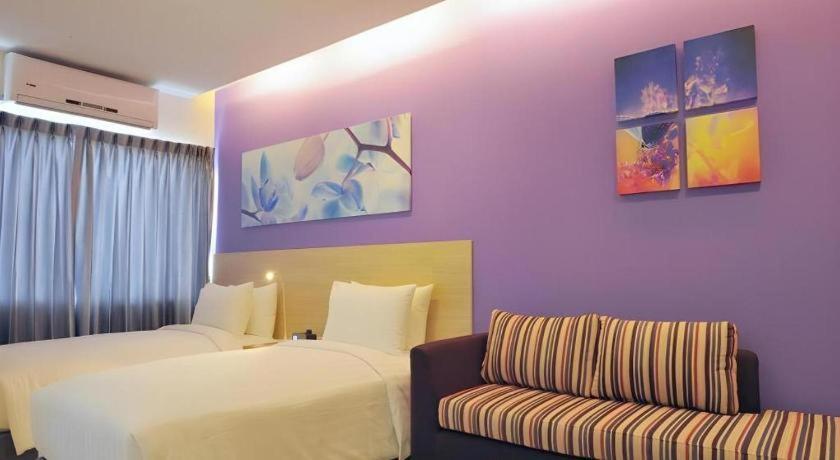 R-Con Hotel @ Siam Pattaya Luaran gambar