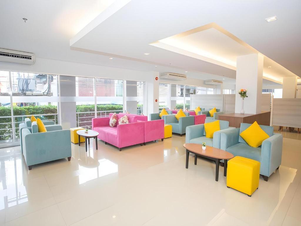R-Con Hotel @ Siam Pattaya Luaran gambar
