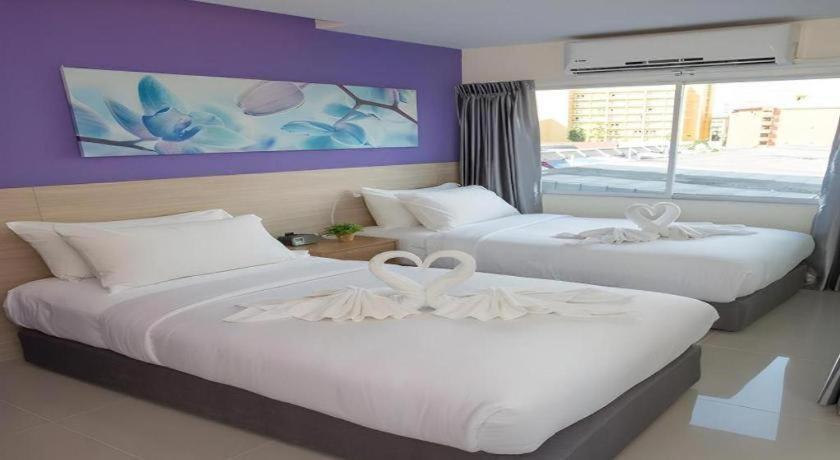 R-Con Hotel @ Siam Pattaya Luaran gambar